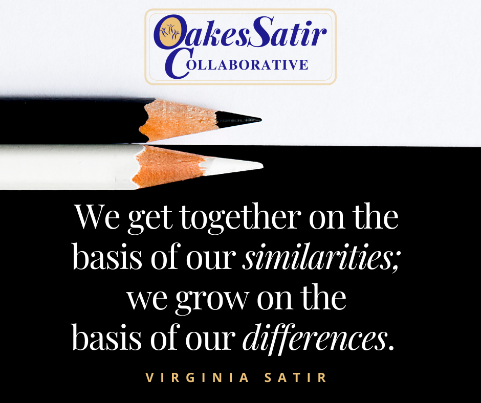 Virginia Satir Together Quote 
